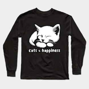 cats and cuteness Long Sleeve T-Shirt